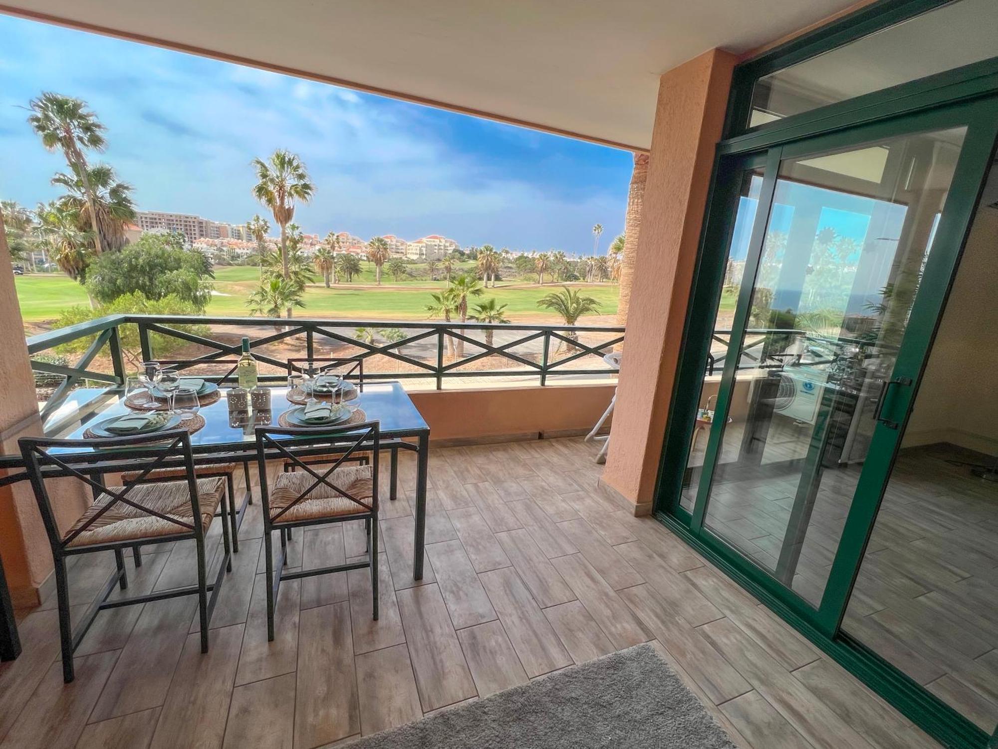 Paz Ocean View, Air Condition, Wifi, Heated Pool San Miguel de Abona Exterior photo
