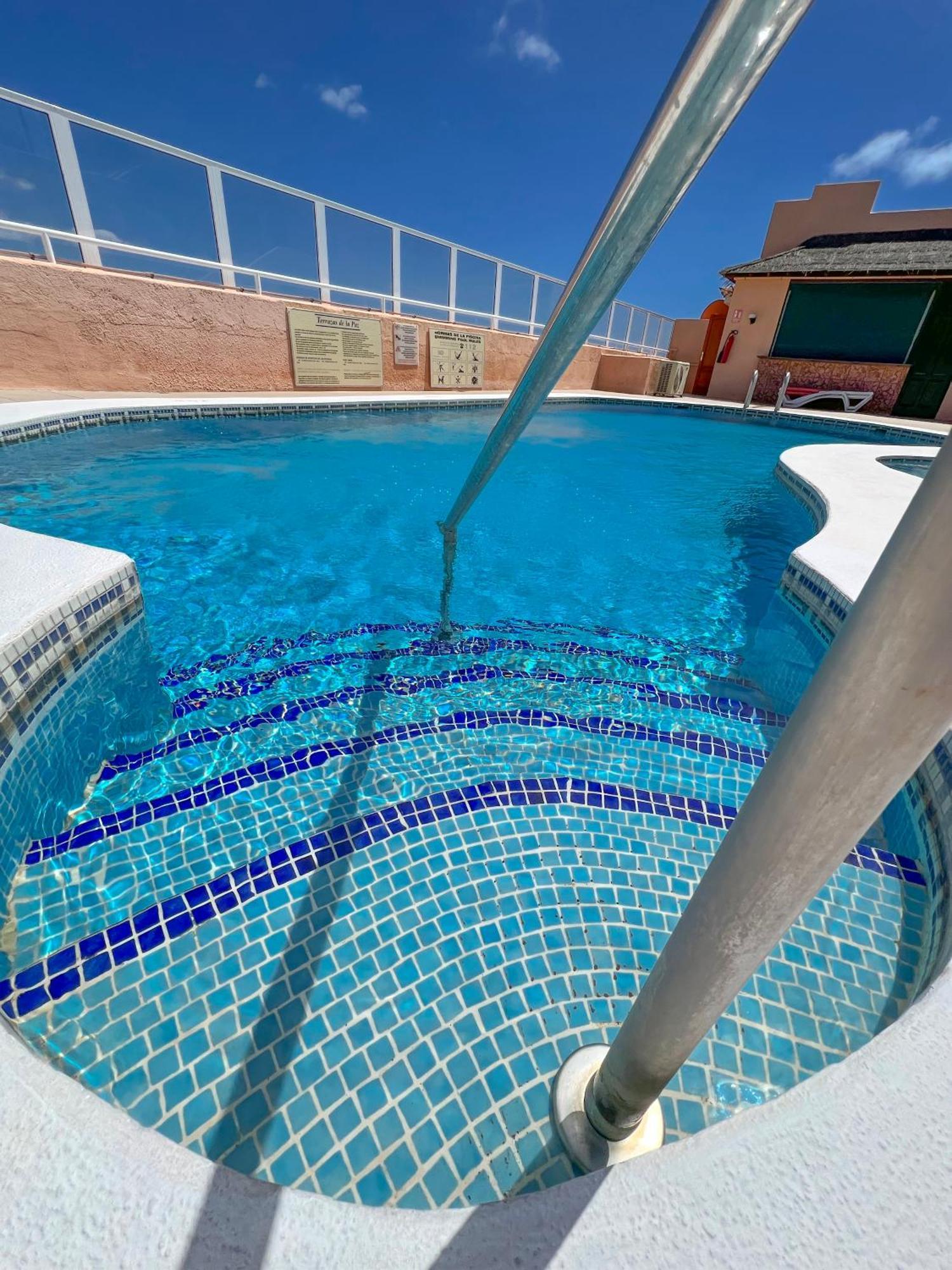Paz Ocean View, Air Condition, Wifi, Heated Pool San Miguel de Abona Exterior photo