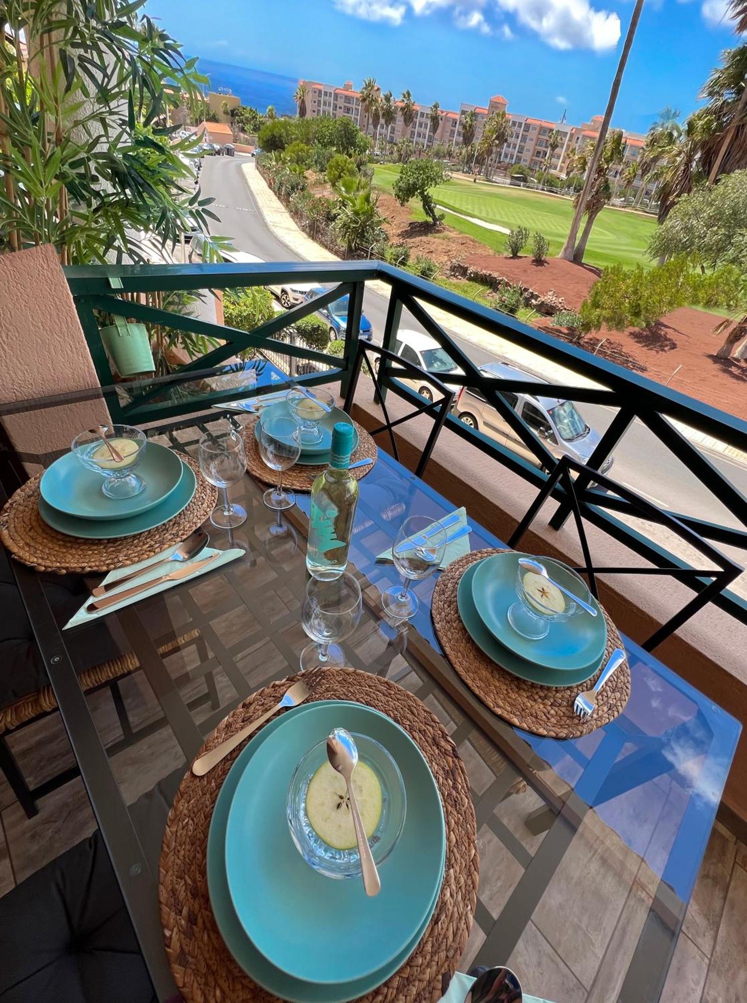 Paz Ocean View, Air Condition, Wifi, Heated Pool San Miguel de Abona Exterior photo
